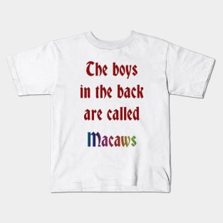 Macaw Kids T-Shirt